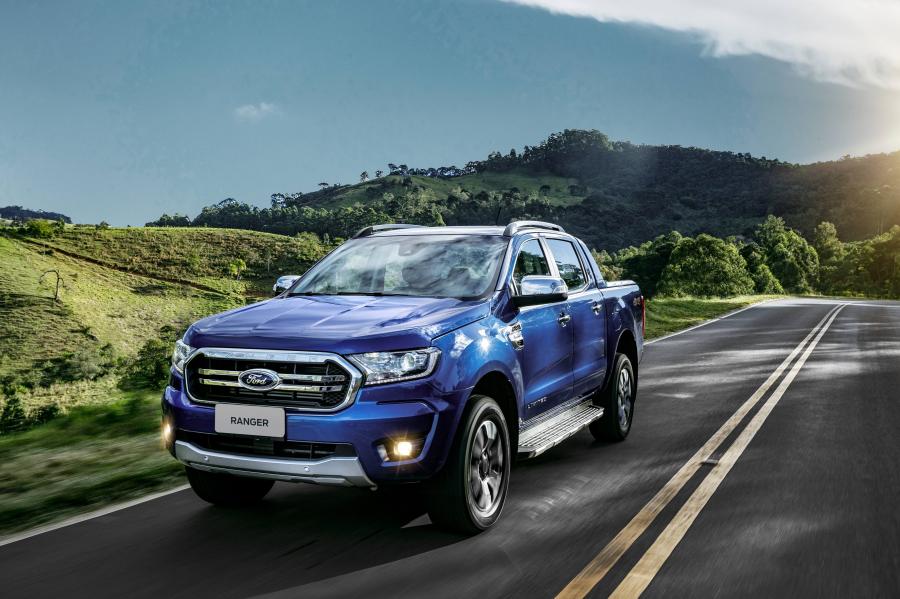  Ford Ranger Limited Double Cab 2019 года  (LA) (фото 14 из 20)